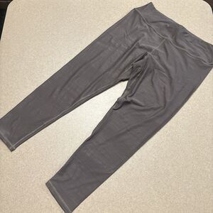 Wodbottom Women’s Large Athletic Leggings - GREAT CONDITION! Brown.